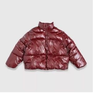 A New Day Maroon/Red Puffer L